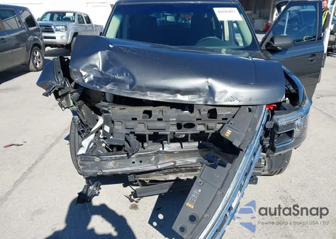 2018 Ford Flex Se from USA, damaged, VIN 2FMGK5B84JBA04475